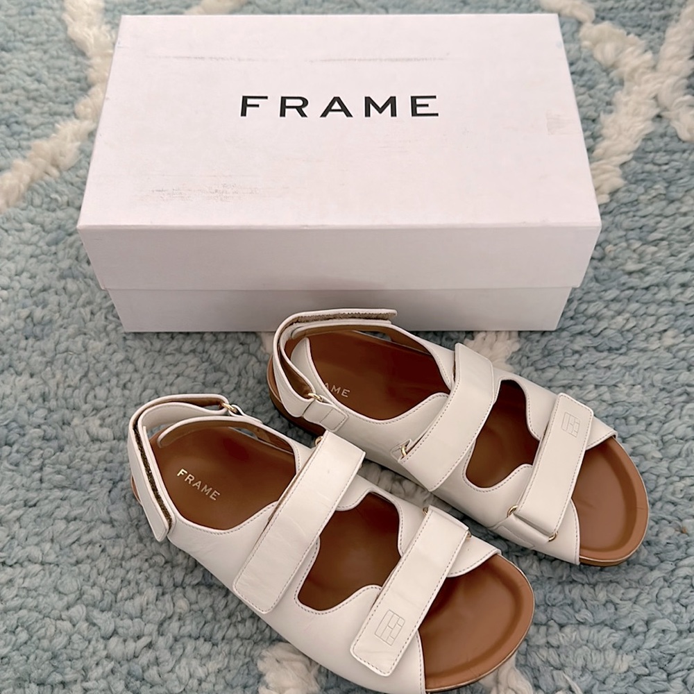 Brand New with Box Frame Le Maxson Sandal 37
